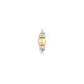 Buddha | 14k gold | Crushing | Swarovski Crystal CZ