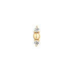 Buddha | 14k gold | Crushing | Swarovski Crystal CZ