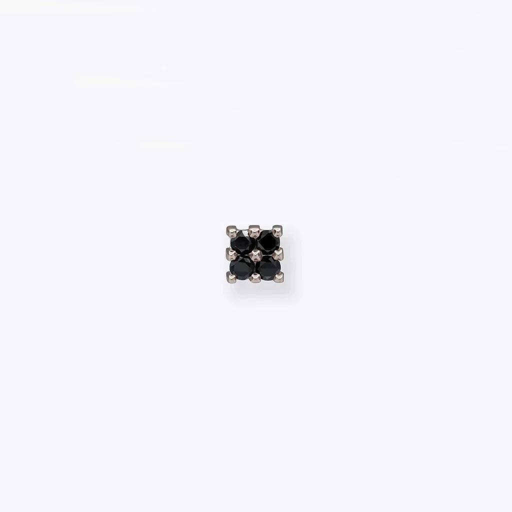 Tether | 14k gold | Argo | Black Diamond