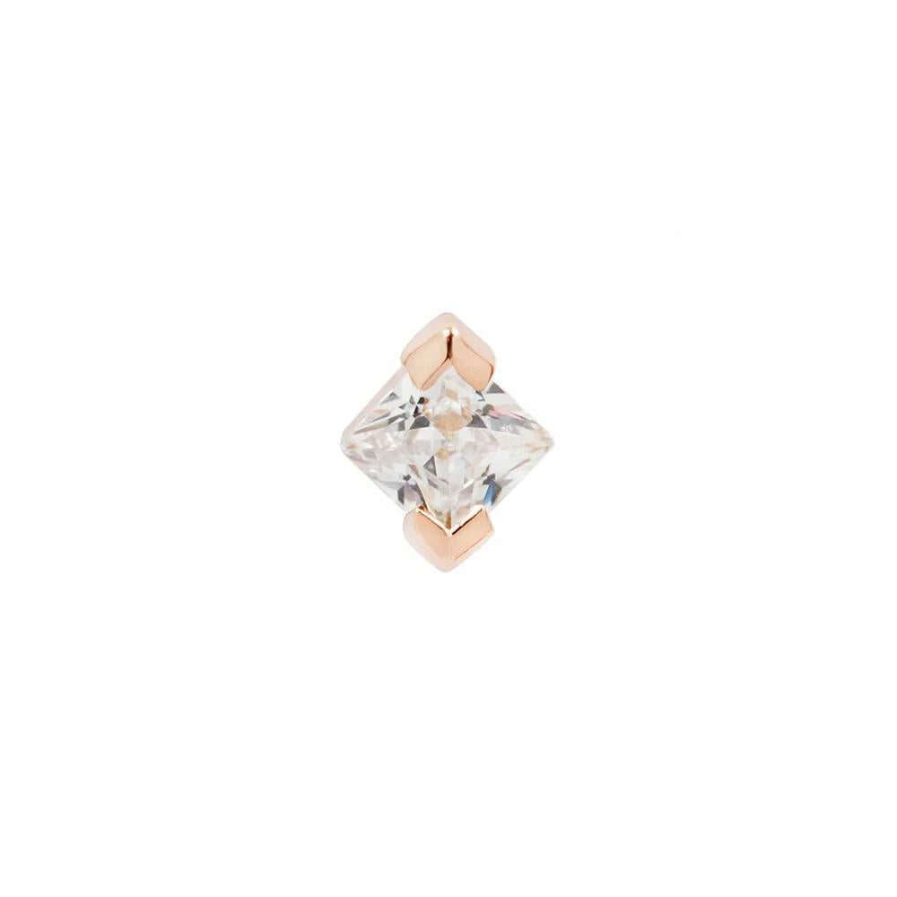 Buddha | 14k gold | Celestial | White Diamond