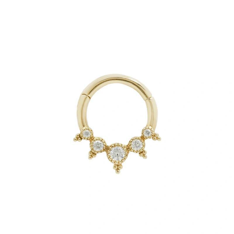 Buddha | 14k gold | Simone | CZ