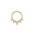 Buddha | 14k gold | Simone | CZ
