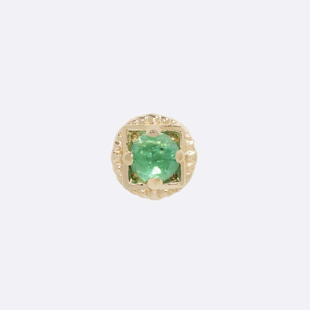 Tether | 14k gold | Omega 24 | Emerald