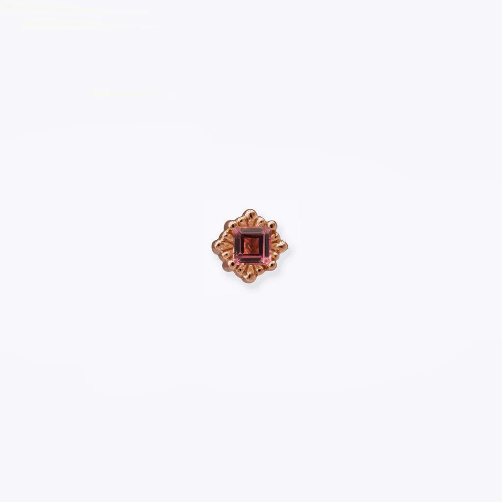 Tether | 14k gold | Melange Princess | Pink Tourmaline