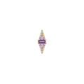 Buddha | 14k gold | Electric Feel | Amethyst Ombré