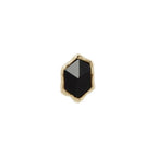 Buddha | 14k gold | Pump Up The Volume | Black Spinel