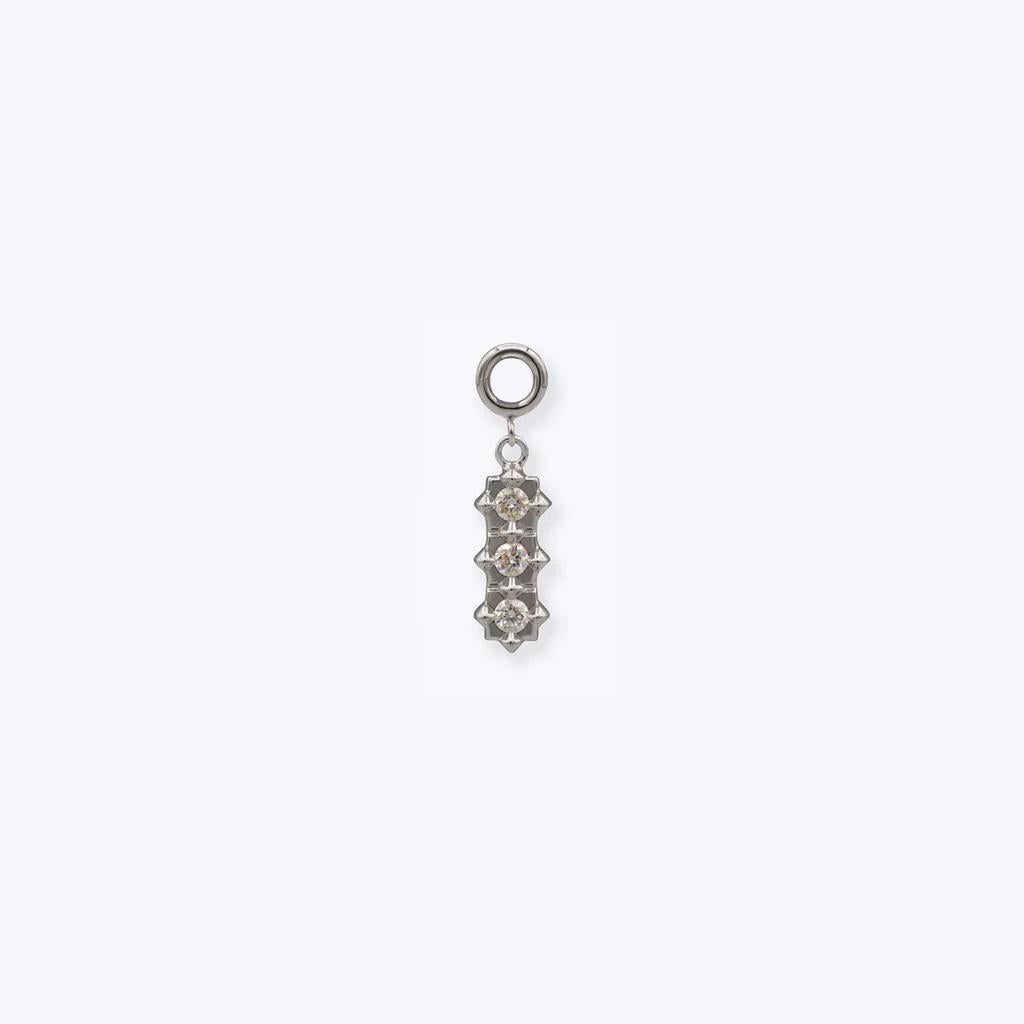 Tether | 14k gold | Stargazer Pendant | Diamond