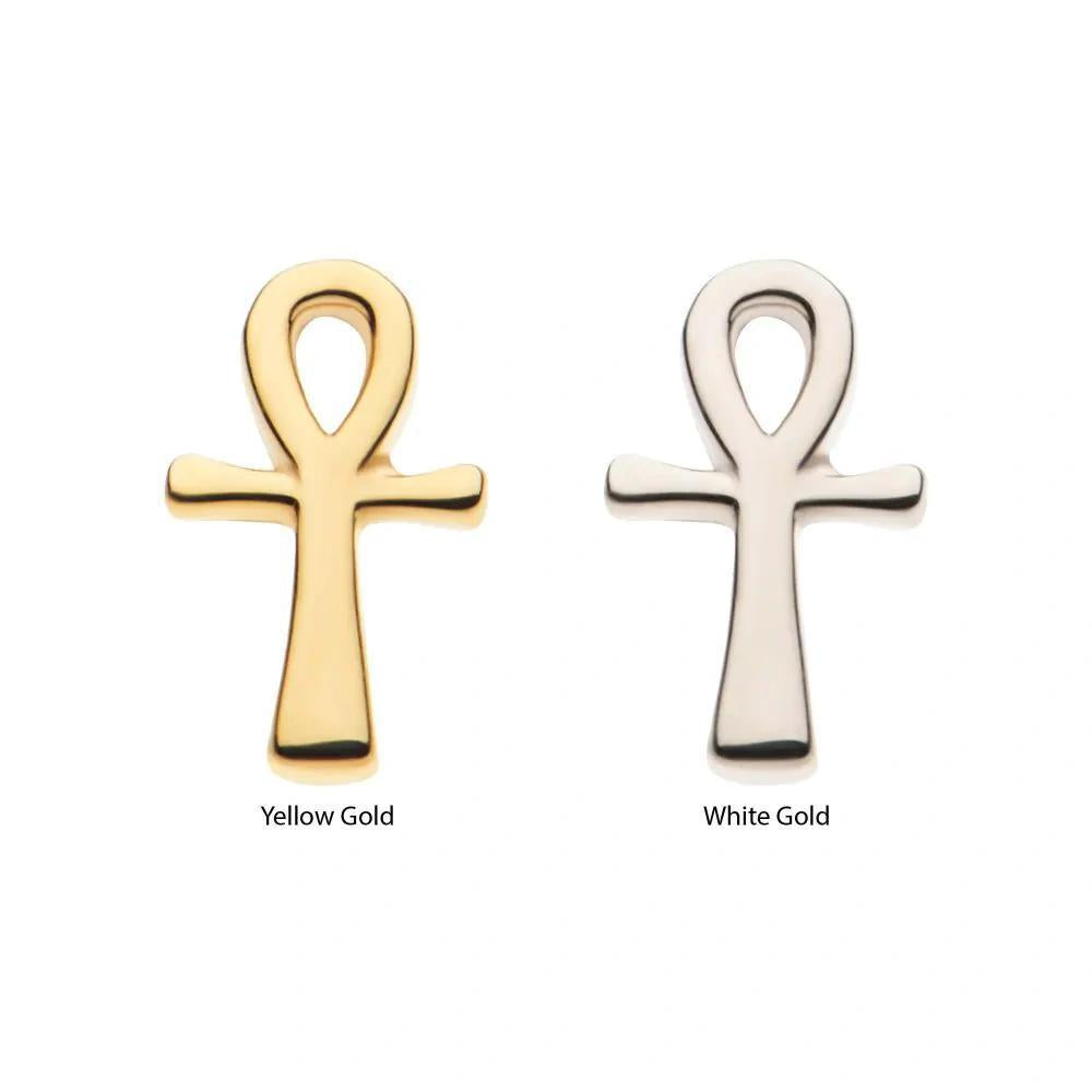 Invictus | 14k gold | Ankh Cross