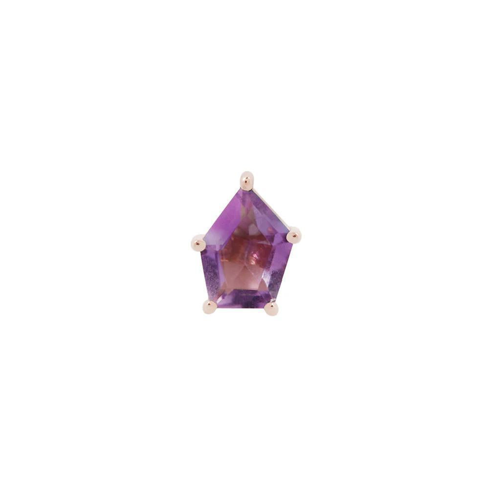 Buddha | 14k gold | Penta | Amethyst