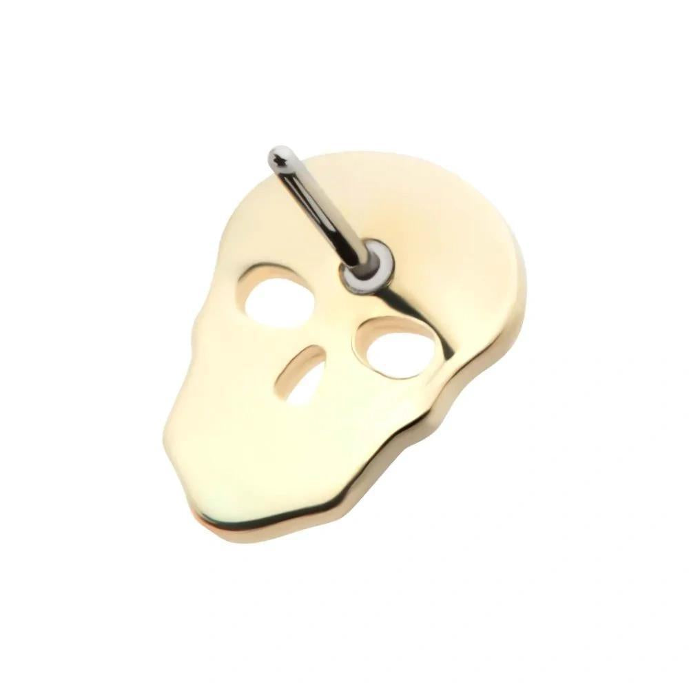 Invictus | 14k gold | Skull