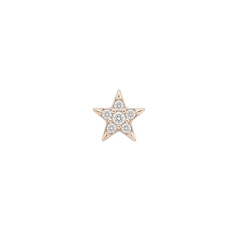 Buddha | 14k Gold | Starling Threadless End | Cubic Zirconia