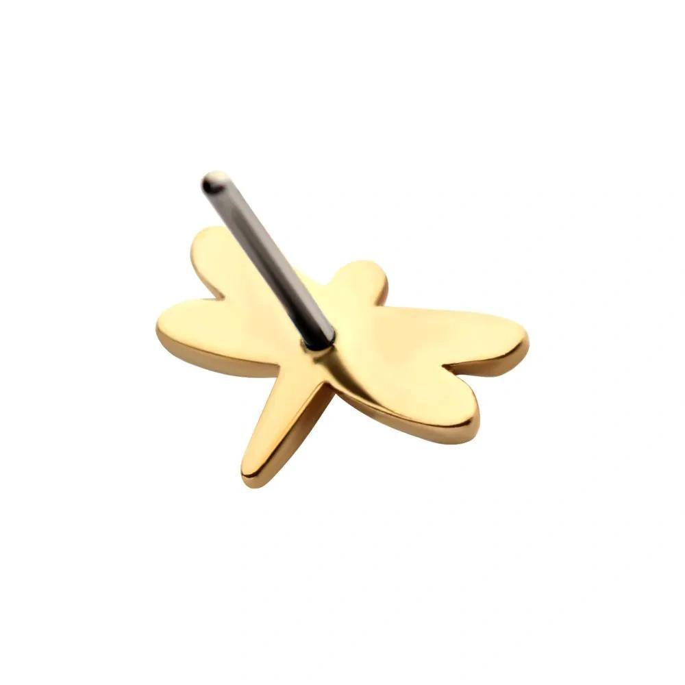 Invictus | 14k gold | Dragonfly