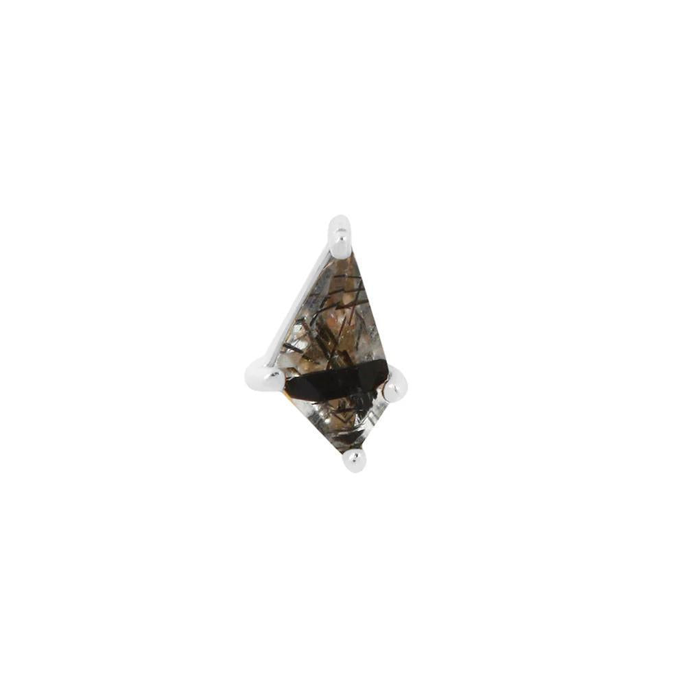 Buddha | 14k gold | Limelight | Tourmalated Quartz