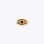 Tether | 14k gold | Nazar | Blue Sapphire