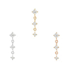 Buddha | 14k gold | Kiera | Swarovski Crystal CZ
