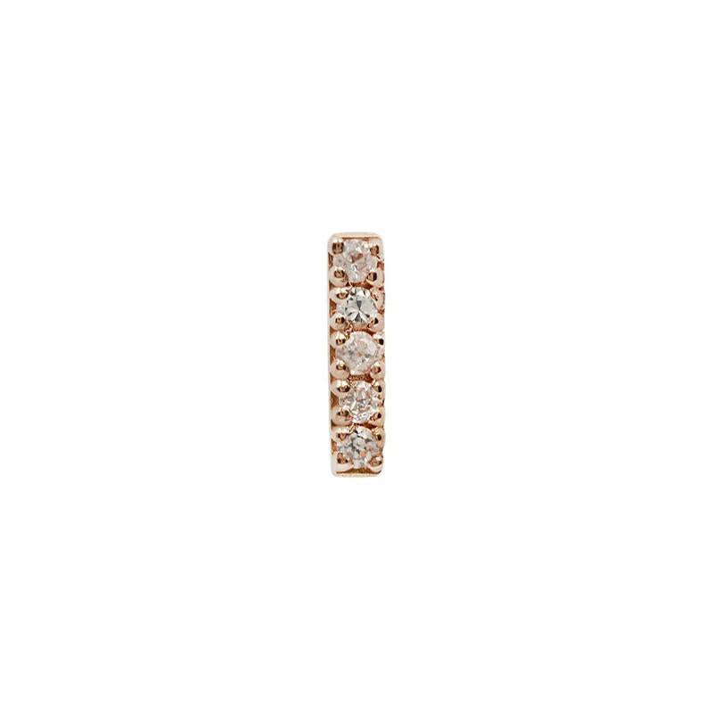 Buddha | 14k gold | Rowe| White Sapphire