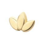 Invictus | 14k gold | Simple Lotus