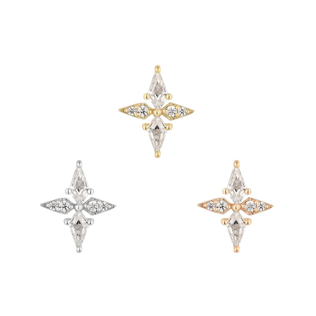 Buddha | 14k gold | Feeling Myself | Swarovski Crystal CZ
