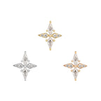 Buddha | 14k gold | Feeling Myself | Swarovski Crystal CZ