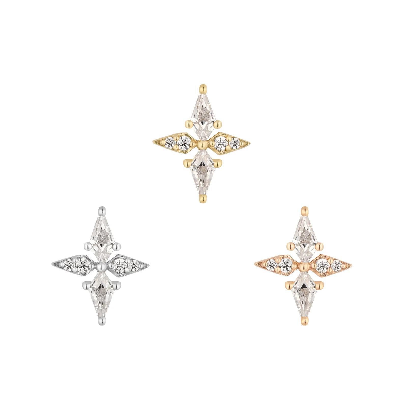 Buddha | 14k gold | Feeling Myself | Swarovski Crystal CZ