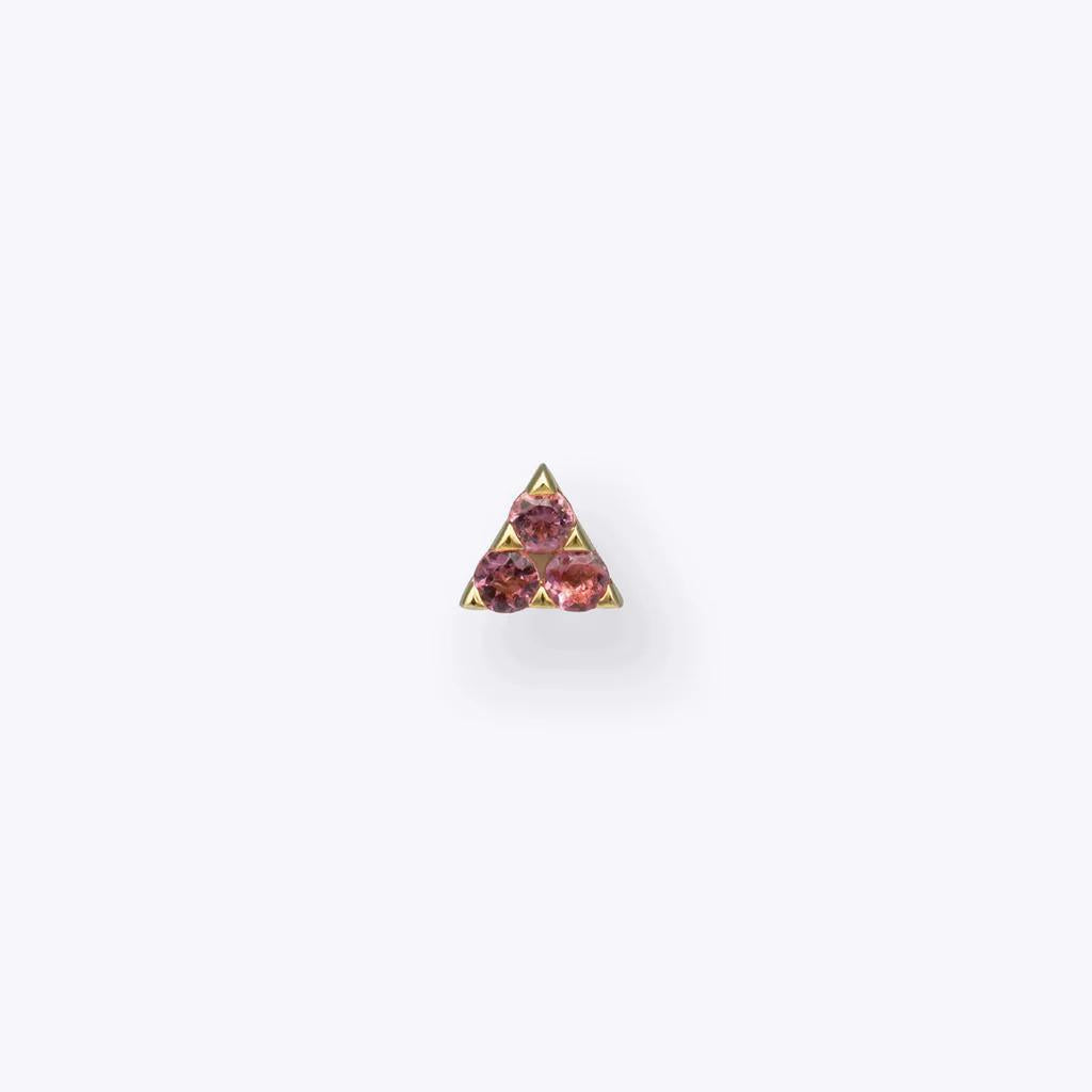 Tether | 14k gold | Ursa Minor | Pink Tourmaline