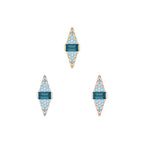 Buddha | 14k gold | Electric Feel | Blue Topaz Ombré