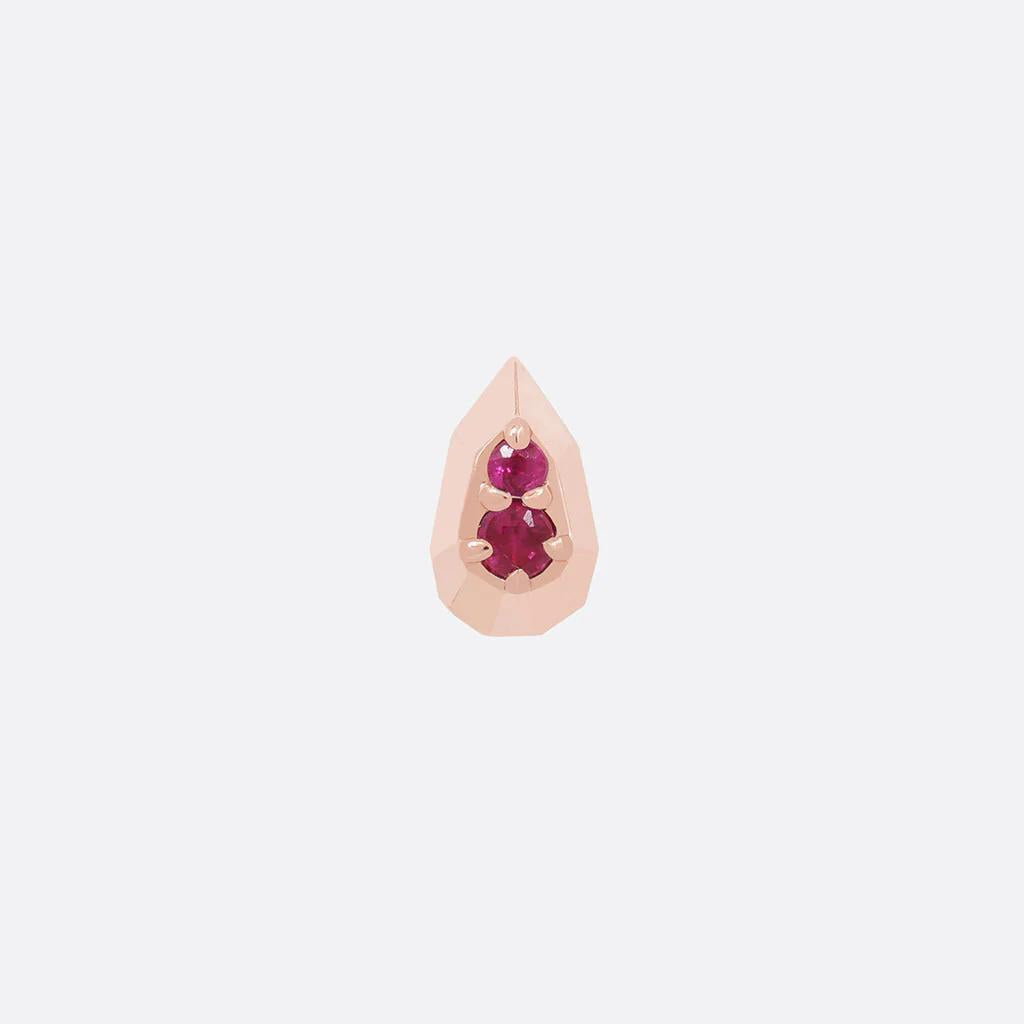 Tether | 14k gold | Hydro Gem | Ruby