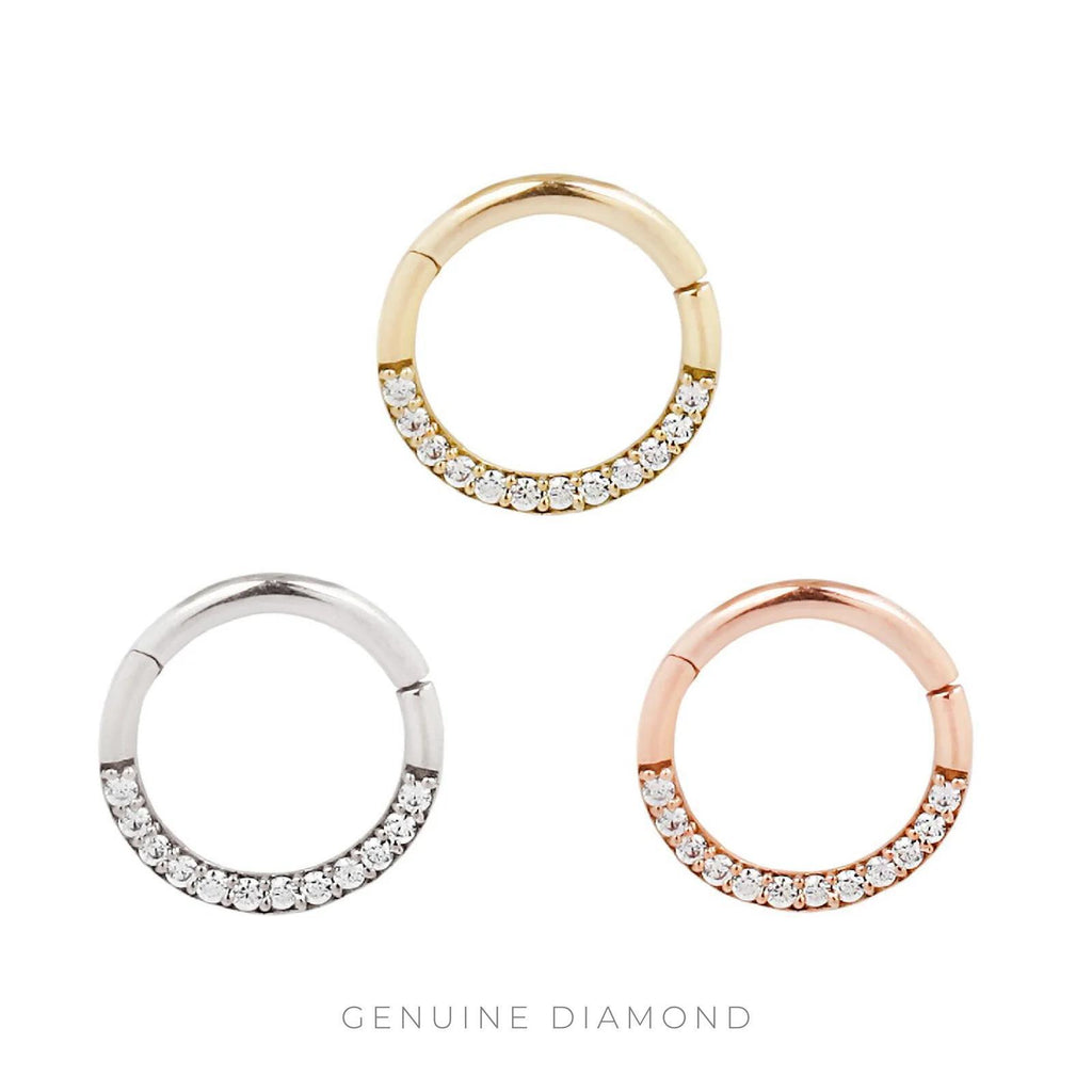 Buddha | 14k gold | Dia | White Diamond