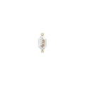 Buddha | 14k gold | Oh My My! | Clear CZ