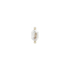 Buddha | 14k gold | Oh My My! | Clear CZ
