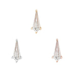 Buddha | 14k gold | Soho | Swarovski Crystal CZ