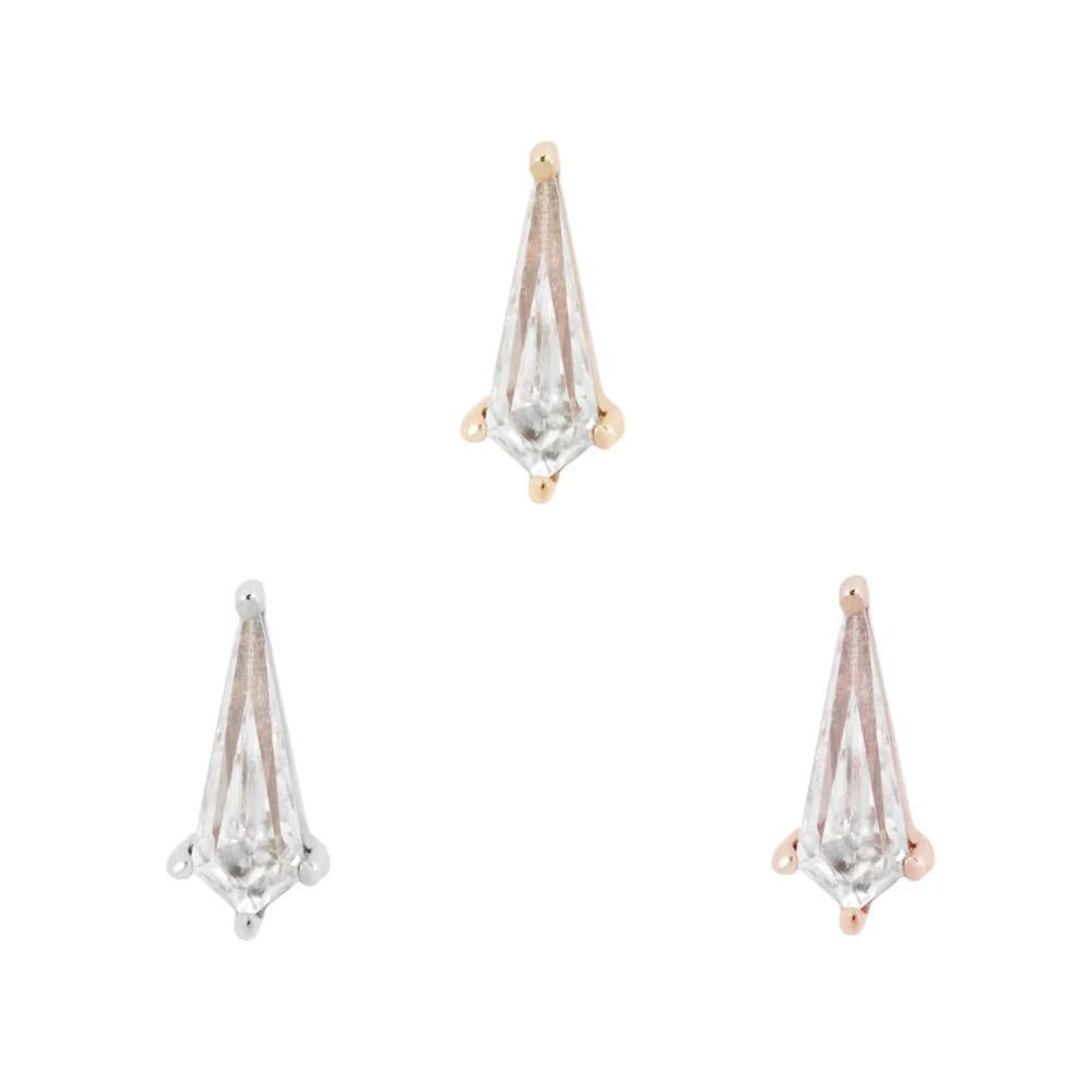 Buddha | 14k gold | Soho | Swarovski Crystal CZ