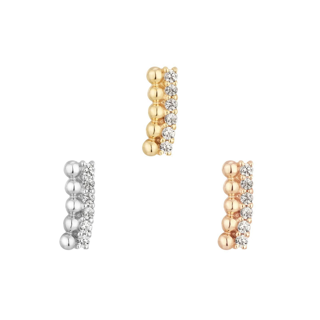 Buddha | 14k gold | Prophesy | Swarovski Crystal CZ