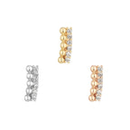 Buddha | 14k gold | Prophesy | Swarovski Crystal CZ