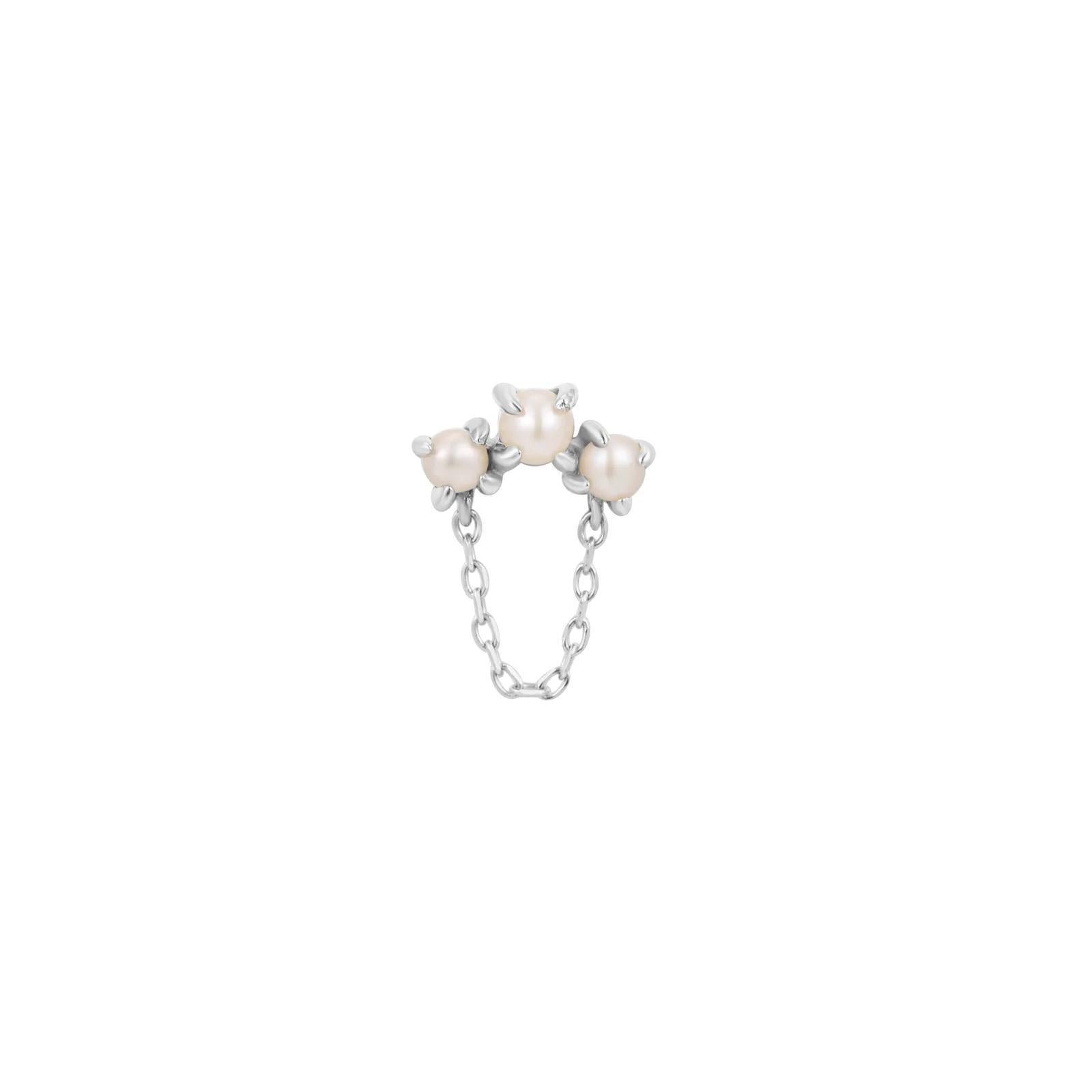 Buddha | 14k gold | Halston | Freshwater Pearl