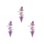 Buddha | 14k gold | Mixt | Amethyst + Pink Sapphire