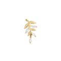 Buddha | 14k gold | Growth | Clear CZ