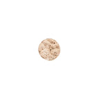Buddha | 14k gold | Hammered Disk