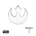 Invictus | Titanium | Threadless Star Wars Rebel Symbol Top