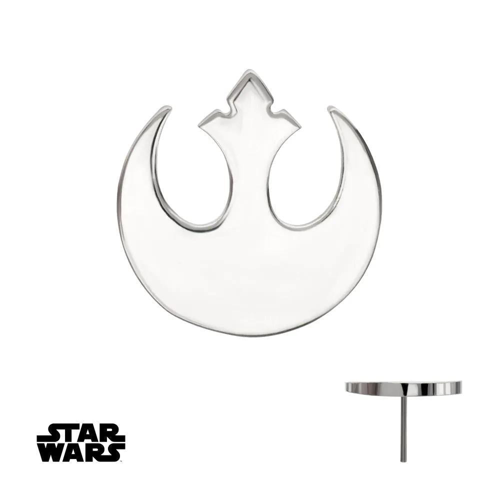 Invictus | Titanium | Threadless Star Wars Rebel Symbol Top
