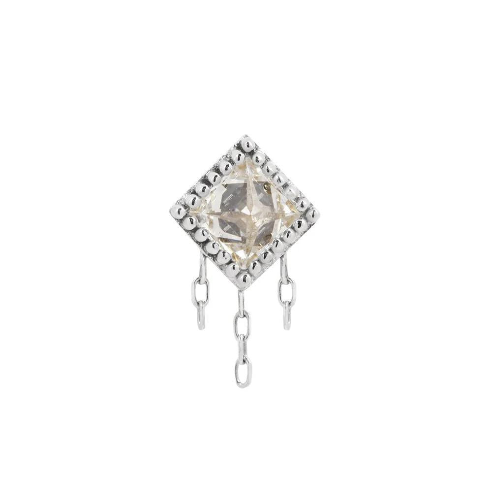 Buddha | 14k gold | The Hustle | Swarovski Crystal CZ