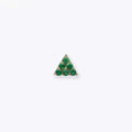 Tether | 14k gold | Ursa Major | Emerald