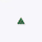 Tether | 14k gold | Ursa Major | Emerald