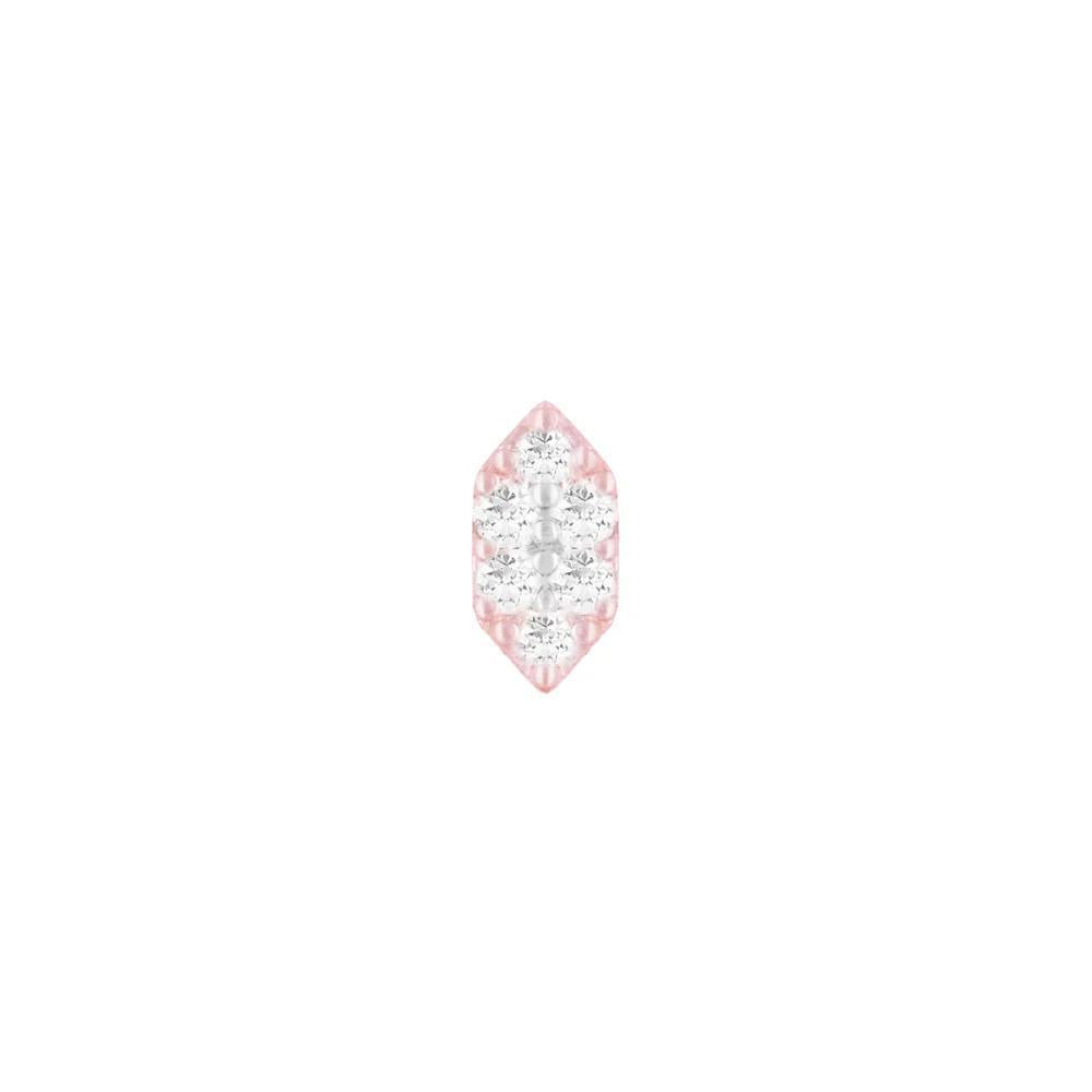 Buddha | 14k gold | Ba$h | White Diamond