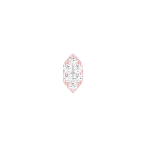 Buddha | 14k gold | Ba$h | White Diamond