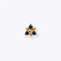 Tether | 14k gold | Neo | Blue Sapphire