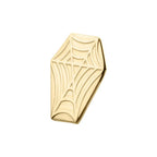 Invictus | 14k gold | Webbed Coffin