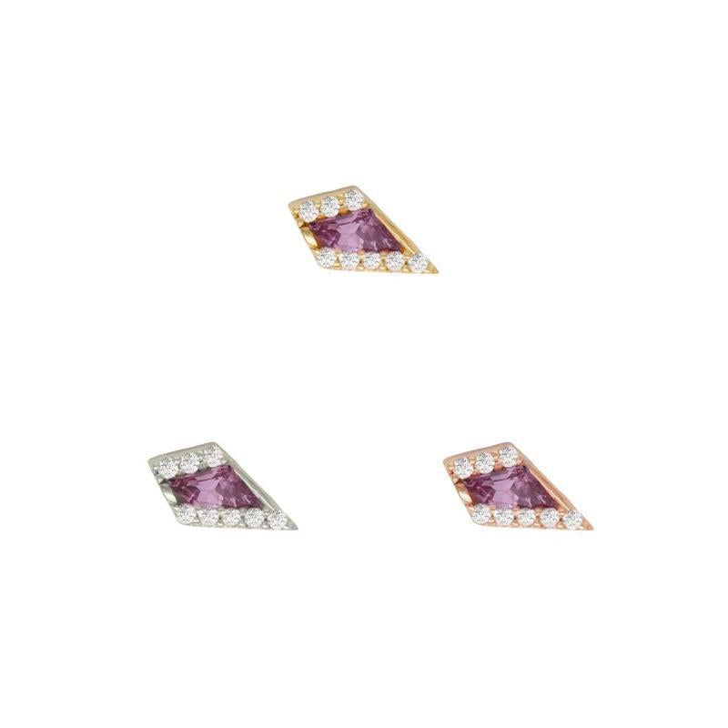 Buddha | 14k gold | Eminence | Amethyst