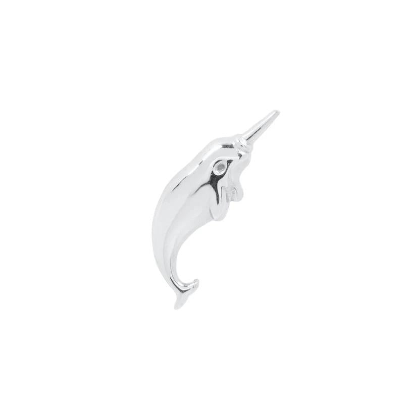 Buddha | 14k gold | Narwhal "Unicorn of The Sea"