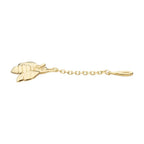 Invictus | 14k gold | Bee Dangle Charm